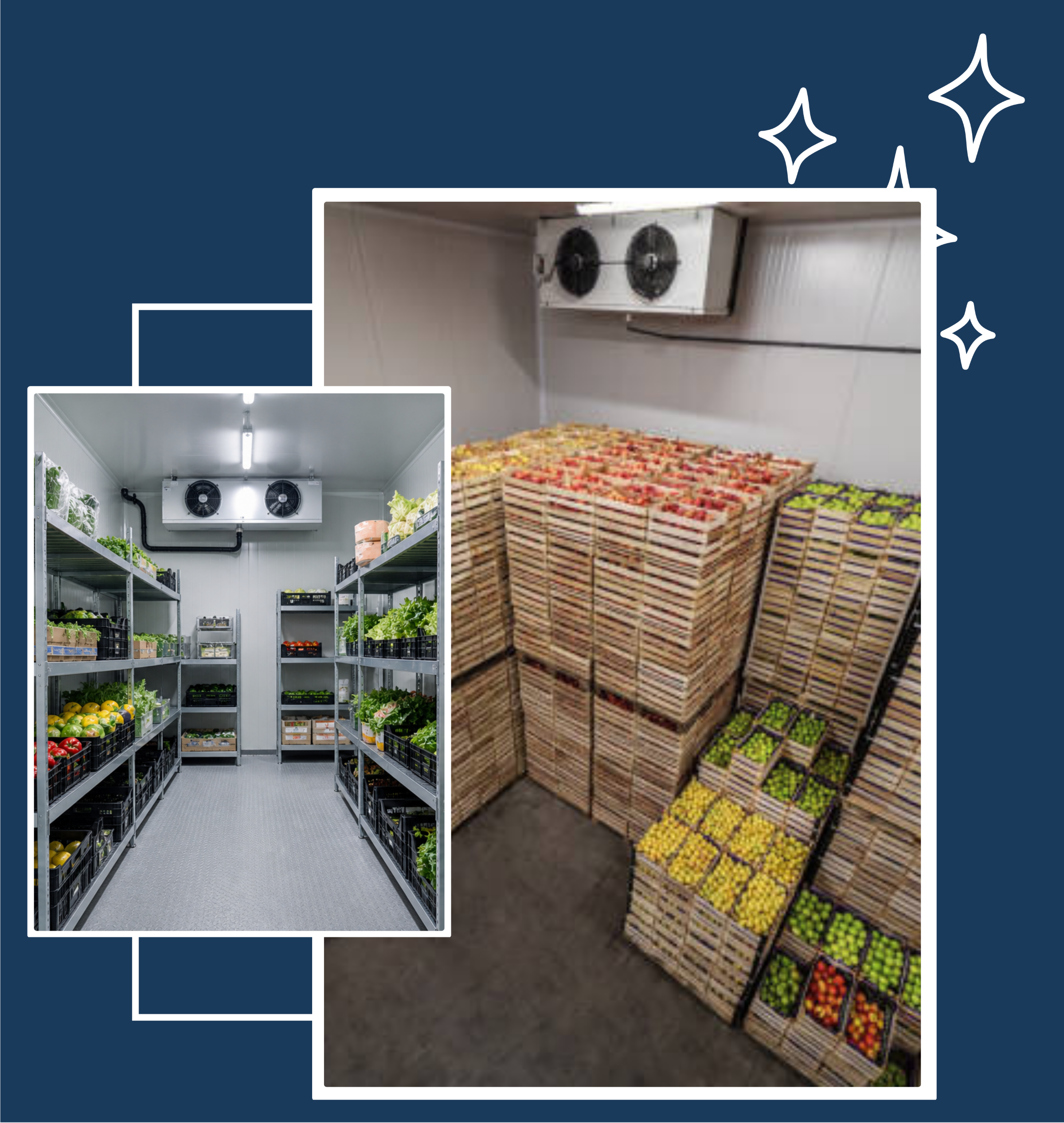Équipement de réfrigération commerciale