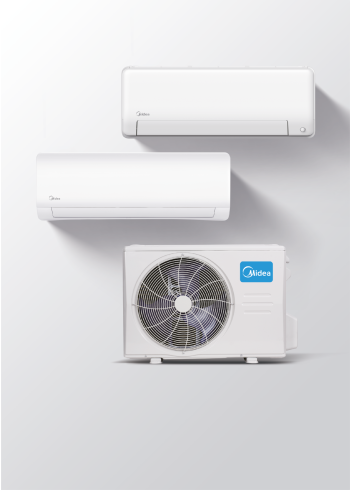Installation d'un climatiseur mural Midea
